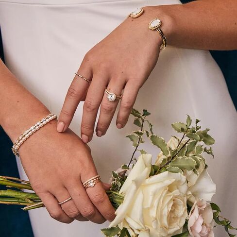 Kendra Scott Cathleen 14k Gold Band Ring, Fine Jewelry for Women in Saudi Arabia