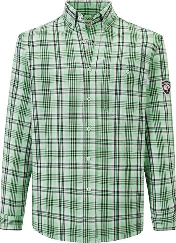 FR Shirts for Men 6.5OZ Welding Shirt Pearl Snap Light Weight Flame Resistant Shirts CAT2/NFPA2112 in Saudi Arabia
