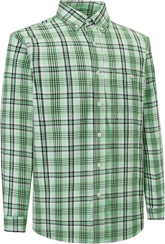 FR Shirts for Men 6.5OZ Welding Shirt Pearl Snap Light Weight Flame Resistant Shirts CAT2/NFPA2112 in Saudi Arabia