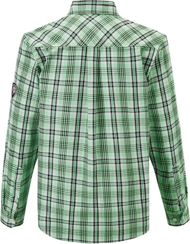 FR Shirts for Men 6.5OZ Welding Shirt Pearl Snap Light Weight Flame Resistant Shirts CAT2/NFPA2112 in Saudi Arabia
