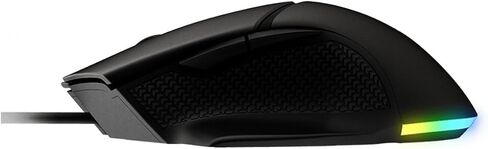 MSI Clutch GM11 Gaming Mouse, 5000 DPI, 10M Omron Switches, Optical Sensor, Symmetrical Ergonomic Design, RGB Mystic Light Compatible, PC/Mac,graphite in Saudi Arabia