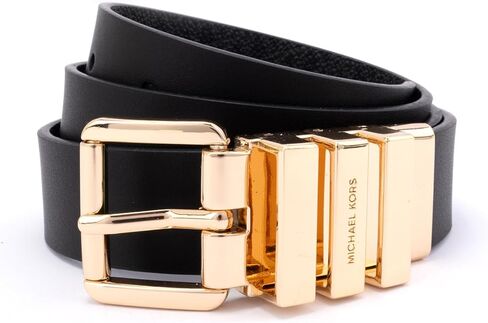 Michael Kors Womens 1 بوصة قابلة للانعكاس ، ملحق الأزياء الأنيق للارتداء اليومي in Kuwait