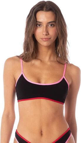 Maaji Women's Lane Classic Bralette Bikini Top in Saudi Arabia