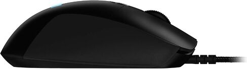 ماوس ألعاب سلكي من لوجيتك G403 Hero، مستشعر Hero 16K، 16000 نقطة في البوصة، مفاتيح بإضاءة خلفية RGB، أوزان قابلة للتعديل، 6 أزرار قابلة للبرمجة، ذاكرة على اللوحة، كابل مجدول، جهاز كمبيوتر/ماك/كمبيوتر محمول - أسود in Saudi Arabia