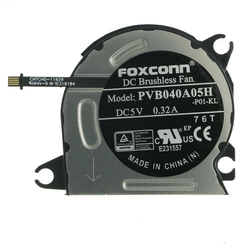 Replacement Internal Cooling Fan Replacement for Nintendo Switch OLED BSM0405HPG41 in Saudi Arabia