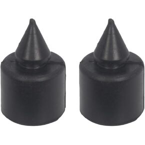 2pcs وقوف فرامل فرامل دواسة المطاط المصد بوتش توقف توقف لفورد F-250 F-350 Super Duty Pickup Truck 1997-2005 F85Z-2B184-AA F85Z2B184AA
