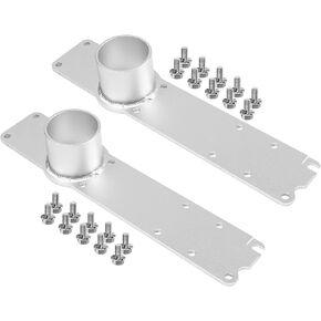 Plenum Intake Manifold With Bolts Compatible with Ford Powerstroke 7.3L Aluminum 99.5-03