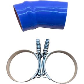 Intake Inlet Hose Duct Pipe Elbow Clamps 6C3Z-6C640-A 6C2Z*6K786*AA For 2005 2006 2007 Ford F250 F350 6.0l Diesel Turbo