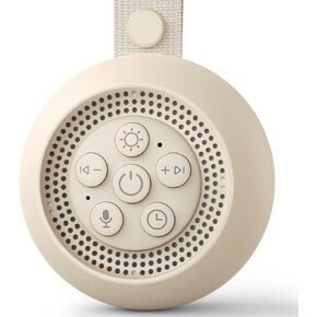 Portable Sound Machine for Baby Adults with Voice Recording, 16 Soothing Sounds White Noise Sound Machine Night Light | Timer | Rechargeable Sound Machine for Sleep, Travel, Baby Shower Gifts