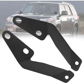 4Runner Ditch Light Brackets Hood Mount Bracket LED Light Pod Low Profile Mount Compatible with Toyota 4Runner 2010+