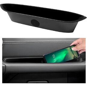 Storage Tray, Passenger Storage Tray Organizer Grab Handle Accessory Box, Anti-Scratch Passenger Handle Storage Box for 2011-2018 Wrangler JK 2/4 Door, Car Interior Accessories