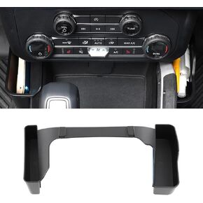 Center Console Shifter Organizer Tray Compatible with Ford Bronco 2021-2025 Center Console Gear Side Storage Box Tray Interior Accessories for Bronco (Not Fit Bronco Sport)