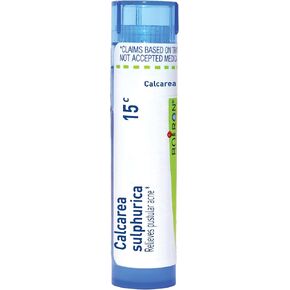 Boiron Calcarea sulphurica 15c لحب الشباب البري - 80 كريات