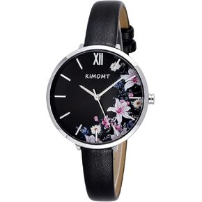 Women's Watches Leather Band Luxury Quartz Watches Waterproof Fashion Creative Wristwatch for Women Ladies in Saudi Arabia