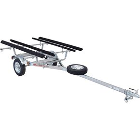 Malone Auto Racks MicroSport 4-Boat FoldAway-J Kayak Trailer Package in Kuwait