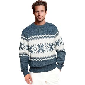 Mens Fleece Pullovers Sweaters Vintage Funny Aesthetic Sweater Ugly Christmas Jumper