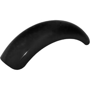 AlveyTech Plastic Front Matte Black Fender - Replacement Part for Baja, Hensim, Massimo, MB165 & MB200, Warrior, Heat, Mini Bike, Tire Guard Parts, Dirt Pit Bikes, 196cc 6.5 Hp Engine Fenders, DIY