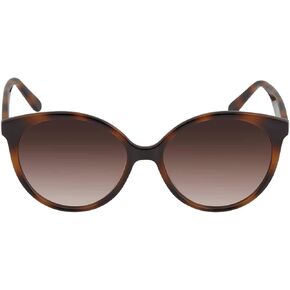 Salvatore Ferragamo Brown Gradient Round Ladies Sunglasses SF1071S 240 58