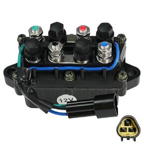 تتابع القوارب التتويث بسلطة القارب 3 دبوس 61A-81950-01-00 متوافق مع Yama-HA 4 Stroke Engine F25HP 40HP 50HP 60HP 75HP 90HP 150HP 225HP 250HP 61A-81950-00-00-00