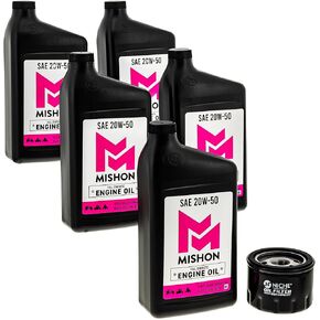 MISHON Engine Oil Change Kit for BMW HP2 Enduro Megamoto Sport R1200GS