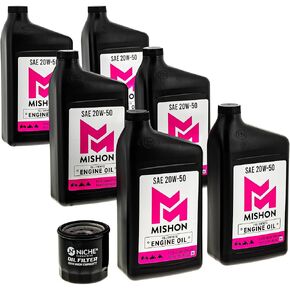 MISHON Engine Oil Change Kit for Triumph Rocket III Touring (2012)