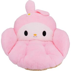 Juju Kur Cushion Kawaii Stuff - Karomi Kawaii Desk Accessories - Cute Kawaii Room Decor Kromi - Cute Desk Chair Seat Cushion - Koromi Kawaii Accessories Kumori - Kurumi Kawaii Decor (Kur)