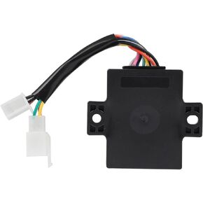 Ignitor CDI Box AM105574 21119-2157 Igniter Compatible with John Deere LX172 LX173 LX176 LX178 LX186 LX188 LX277 LX279 GX345 F725 F911 Kawasaki Mule FD501V FD590V FD611V FD620D FD661D