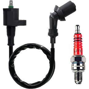 GY6 Ignition Coil A7TC SPACK FORM FOR GY6 50CC 125CC 150CC SCOUTER MOPED GO KART ATV ​​PRISSION