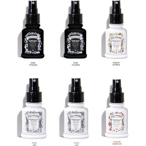 مجموعة Poo-Pourri 6 Pack ، قبل أن تذهب رذاذ المرحاض ، روائح متنوعة ، 1 × الكركديه الاستوائي ، 1 × الحمضيات الأصلية ، 2 × Flush Royal ، 2 × الهواء النقي