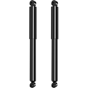 ECCPP Shocks Absorber Struts Rear Fits 2002-2009 for Chevy Trailblazer/ 2002-2009 for GMC Envoy/ 2003-2008 I-suzu Ascender/ 2004-2007 for Buick Rainier/ 2003-06 for Chevy SSR 343395 37241 (Set of 2)
