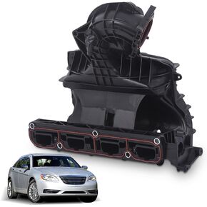 TOPAZ Intake Manifold Compatible with Chrysler 200 2011-2014 Dodge Avenger 10-14 Caliber 11-12 Journey 09-20 Jeep Compass 11-17 Replace# 4593915AB 04593915AA 4593915AA