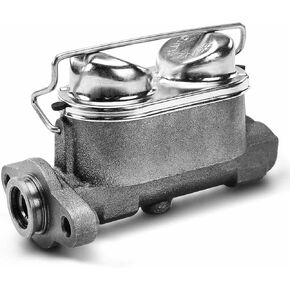 A-Premium Brake Master Cylinder with Reservoir and Cap Compatible with Ford Vehicle - Mustang 1967 1968 1969 1970, fits Rear Drum Brakes