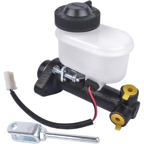 Brake Master Cylinder 91346-30300 Replacement for Mitsubishi Forklift FD10/FG10-18, FD20/FG20-25, FD30/FG30-A35, fits Caterpillar Forklift GP15 GP25 GP30 GP25K