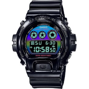 G-Shock DW6900RGB-1 أسود واحد