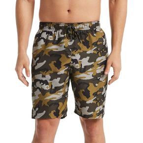 Nike 9 "Camo Vital Volley Shorts متوسطة الزيتون MD