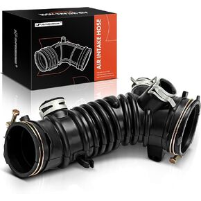 A-Premium Engine Air Clean Intake Tube Hose with Clamps Compatible with Toyota Camry 2007 2008 2009 2010 2011, 2.4L