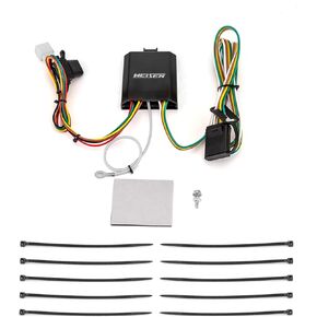 WeiSen Trailer Wiring Harness Kit, Vehicle-Side Towing Hitch Wiring Harness with Plug & Play Connector Compatible with Toyota Sienna 2021-2024