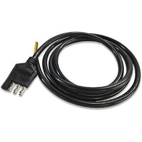 4 Pin Flat Trailer Light Wiring Harness, 5ft/1.5m 4-Way Trailer Wiring Harness Jacketed Extension Cable, 18AWG Copper Wire Trailer Connector for Taillights, Car Accessories