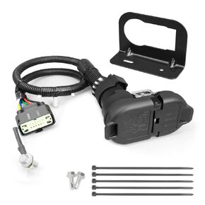 Trailer Wiring Harness for Ford F150 2009-2014, Trailer Hitch Tow Wiring Harness Kit for FX2 FX4 King Ranch Lariat Limited Platinum HD Edition, Towing Hitch Wire Connector Replace 9L3Z15A416A