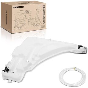 A -Premium Windshield Washer Reservoir متوافق مع نماذج BMW المختارة - 320i ، 328d ، 328i ، 328i gt xdrive ، 330i ، 228i ، 230i ، 428i ، 430i ، مع (الخزان/مضخة الغسالة/cap/filler/shosor/sensor)
