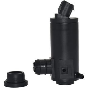 1PCS الزجاج الأمامي مضخة محرك غسالة 76806-TBA-A01 AW060210-6410 060210-6410 متوافق مع Honda Civic 2016-2021 Insight 1.5L 2019-2021