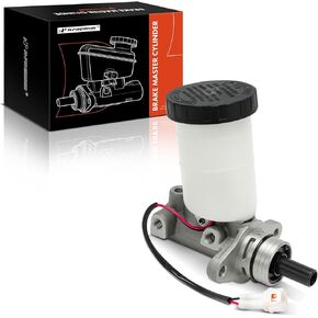 A-Premium Brake Master Cylinder with Reservoir and Sensor Compatible with Suzuki Vehicles - Grand Vitara 1999-2005, Non-ABS Brake Only - Replace# 5110065D30
