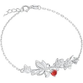 XHBTS Tian Guan Ci Fu Bracelet and Stickers Jewelry Accessories, Medium, silver