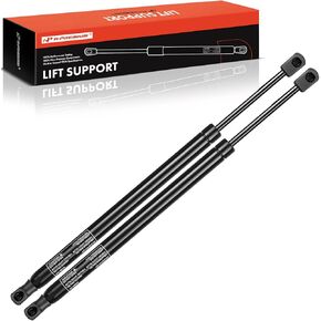 A-Premium Front Hood Lift Supports Shock Struts Compatible with Select BMW Models - E70 Series X5 2007-2013, E71/E72 Series X6 2008-2014, Sport Utility - Replace# 51237148346(2PC Set)