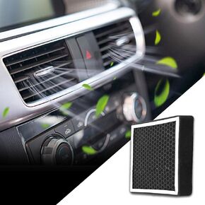 Cabin Air Filter, CF10285 Activated Carbon Air Filter to Adsorb PM2.5 Replacement, HEPA Air Conditioner Cabin Filter with Activated Carbon, for Toyota Corolla Camry Cruiser Highlander Avalon