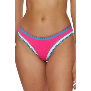 Lucky Brand Women Women Avila Hipster Bikini Bottom ، تغطية صفيق ، تفصل ملابس السباحة