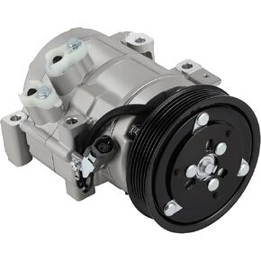 ضاغط Cciyu AC للسيارة 2009-2012 لـ Mazda CX-7 2.3L ، 2010-2012 لضاغط تكييف Mazda CX-7 2.5Lair مع أخاديد القابض 6 98120