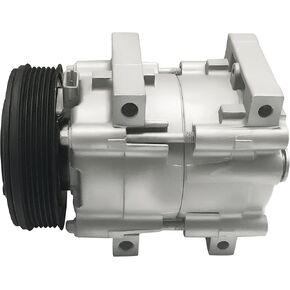 RYC Automotive Air Conditioning Compressor and A/C Clutch EG141