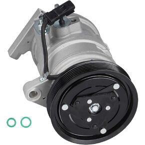 New AC Air Condition Compressor for Chrysler Town & Country 3.3L 3.8L/Voyager 3.3L 2001-2007, for Dodge Caravan 3.3L/Grand Caravan 3.3L 3.8L 2001-2007, for Plymouth Voyager/Grand Voyager 3.3 2000