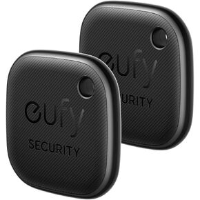 eufy Security by Anker SmartTrack Link (Black, 1-Pack), Android not Supported, Works with Apple Find My (iOS only), Key Finder, Bluetooth Tracker for Earbuds and Luggage, Phone Finder, Water Resistant in Kuwait